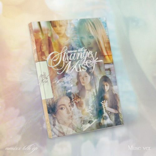 NMIXX - 6th Mini Album [Strange Muse] (Strange Ver. / Muse Ver.)