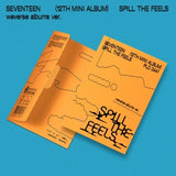 Seventeen 12th Mini Album: Spill the Feels Weverse Album Version w/ POB