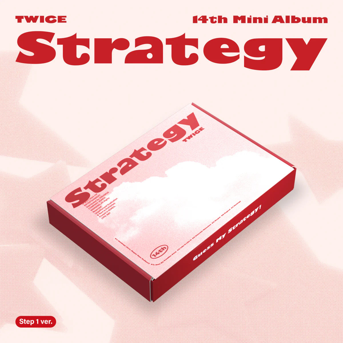 Twice 14th Mini Album: Strategy (Signed)