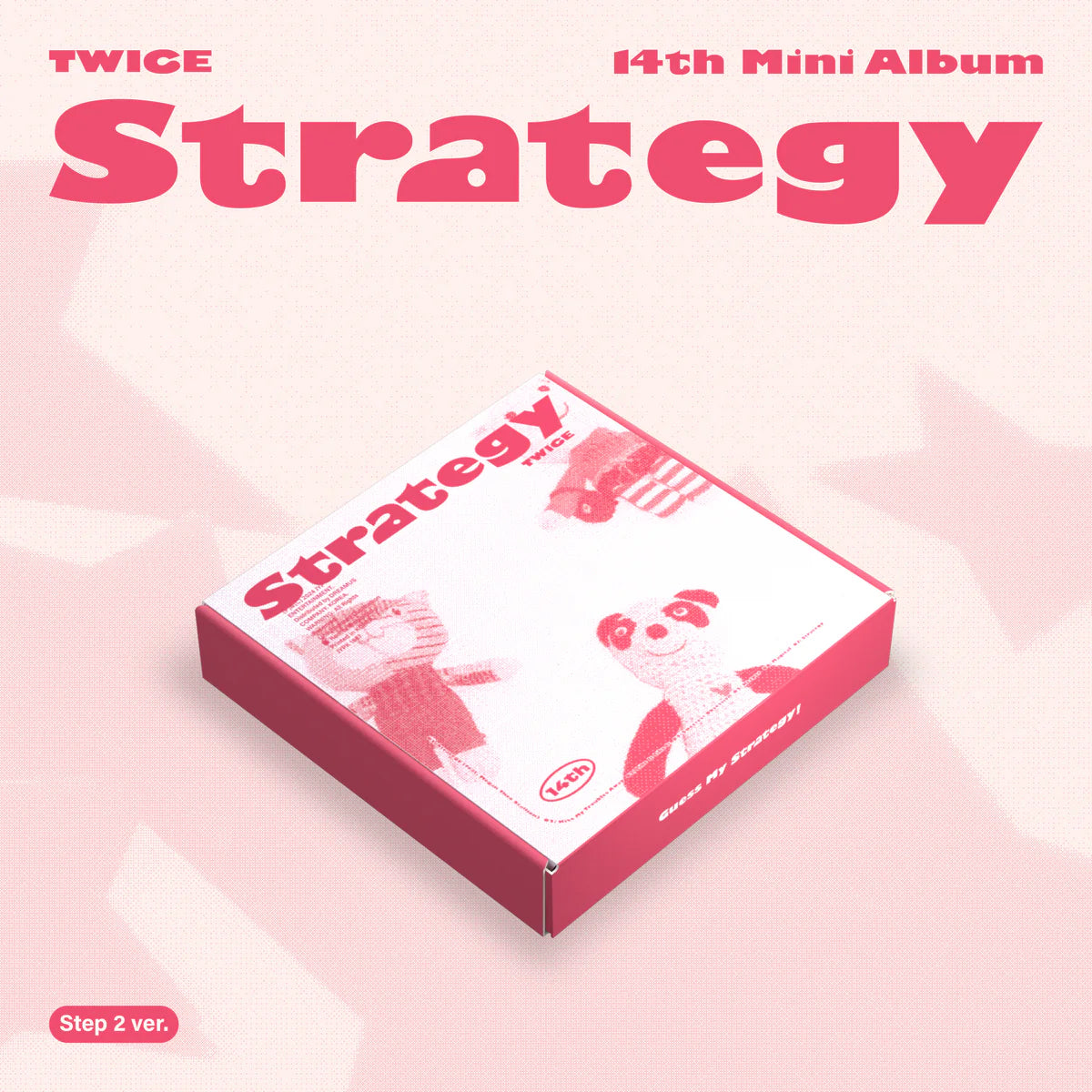 Twice 14th Mini Album: Strategy (Signed)