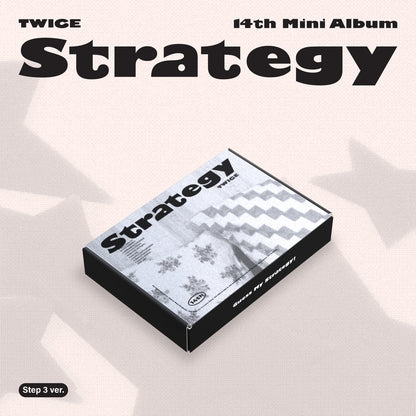 Twice 14th Mini Album: Strategy (Signed)