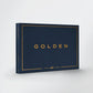 Jungkook BTS Golden Album Official CD with Photobook