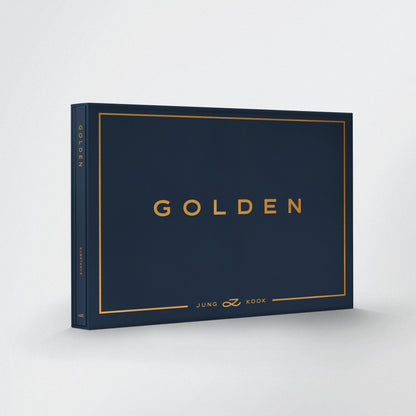 Jungkook BTS Golden Album Official CD with Photobook