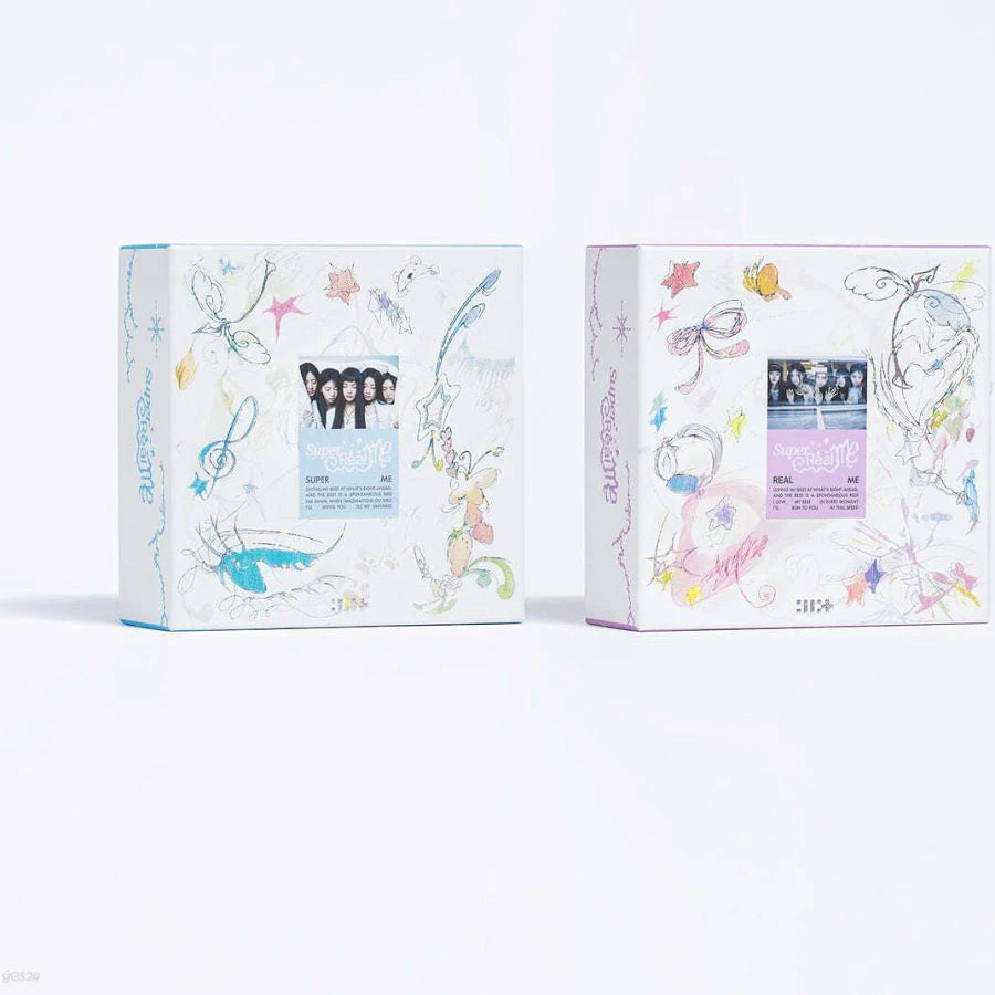 ILLIT - 1st Mini Album [SUPER REAL ME] (REAL ME Ver. / SUPER ME Ver.) Random