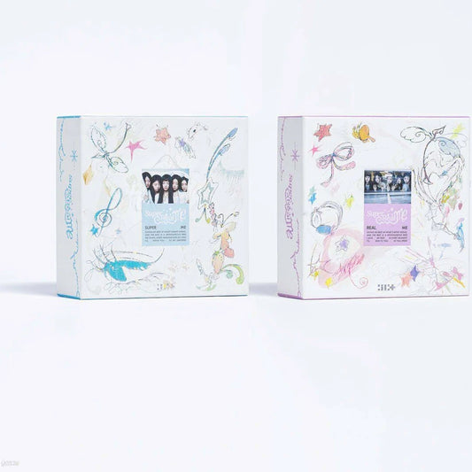 ILLIT - 1st Mini Album [SUPER REAL ME] (REAL ME Ver. / SUPER ME Ver.) Random