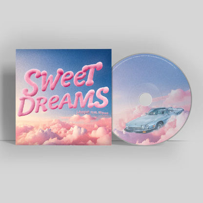 J-Hope of BTS Sweet Dreams Single CD