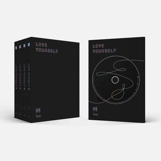 BTS 3rd Album Love Yourself: Tear available at MountainPop Music