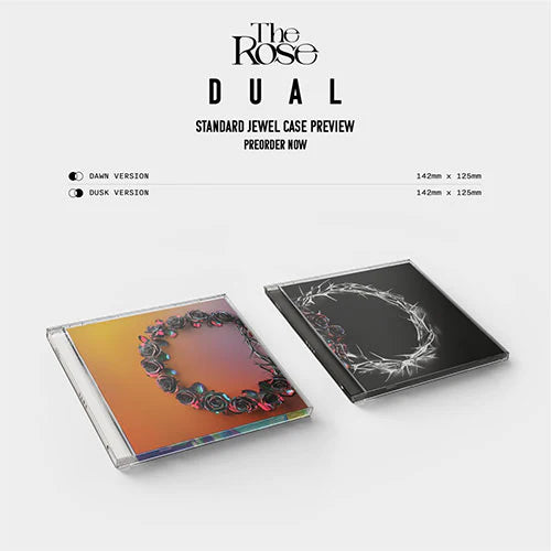 The Rose 2nd Album: Dual Jewel Case Ver available at MountainPop Music