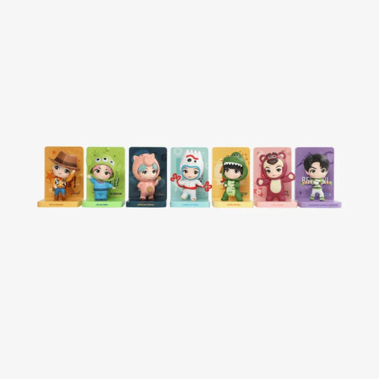 BTS and Toy Story Collaboration Tiny Tan Figurine available at MountainPop Music