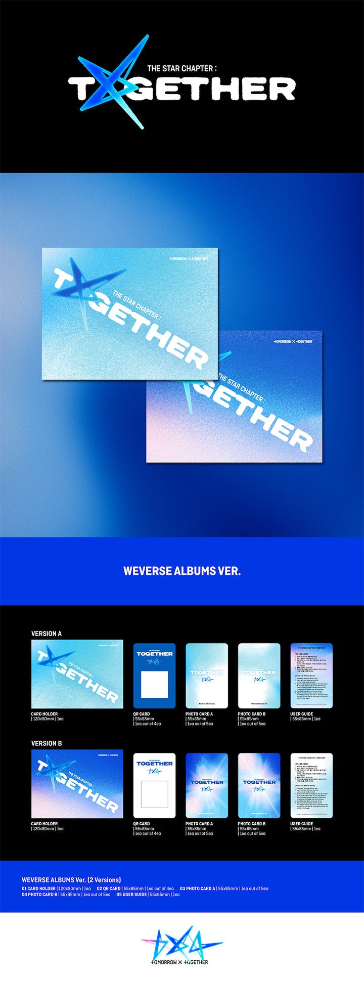 TXT 4th EP: The Star Chapter: Together (Weverse Album Ver)