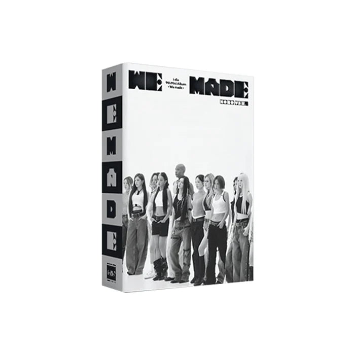 i-dle - 9th Mini Album [We made] (Mono Ver.) w/POBs