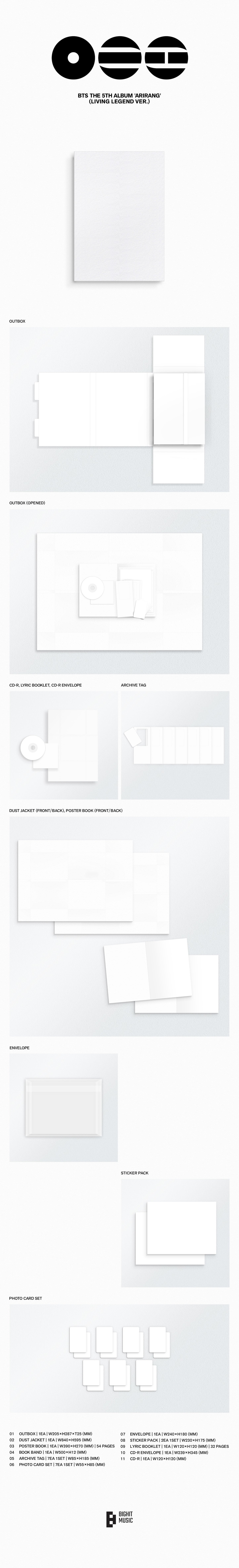 Pre-Order BTS 5th Full Album: Arirang