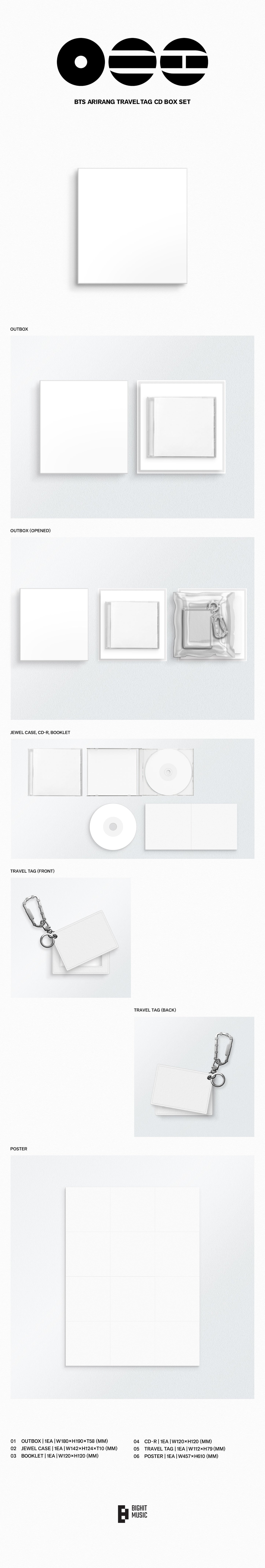 Pre-Order BTS 5th Full Album: Arirang