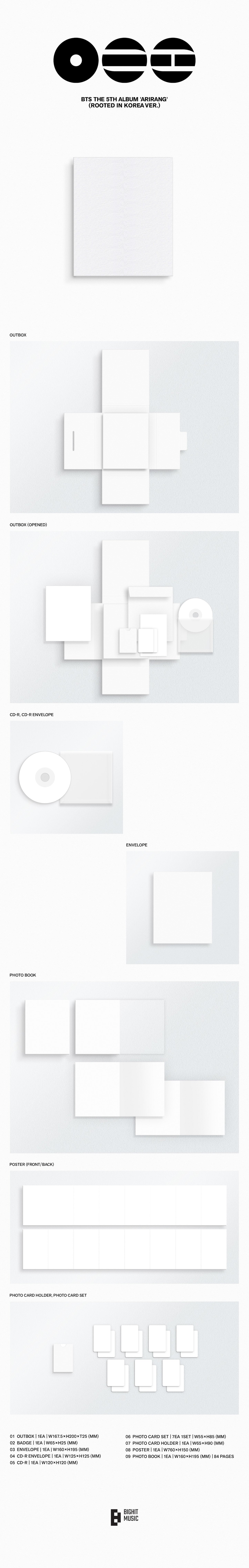 Pre-Order BTS 5th Full Album: Arirang