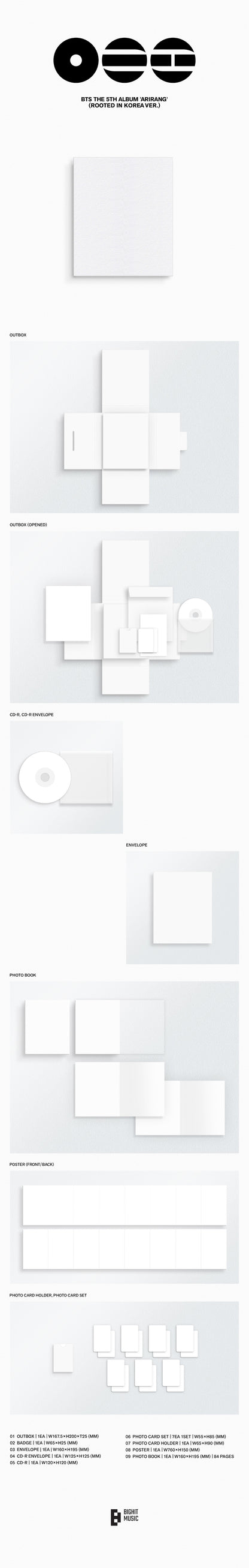 Pre-Order BTS 5th Full Album: Arirang