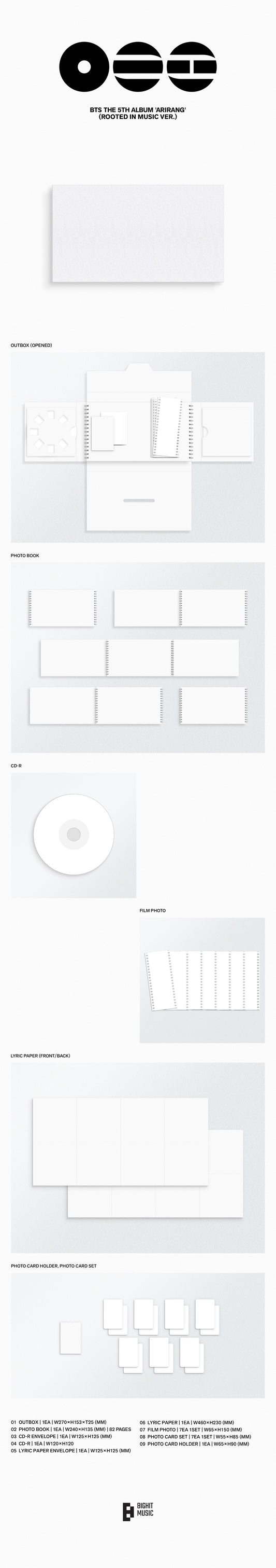 Pre-Order BTS 5th Full Album: Arirang