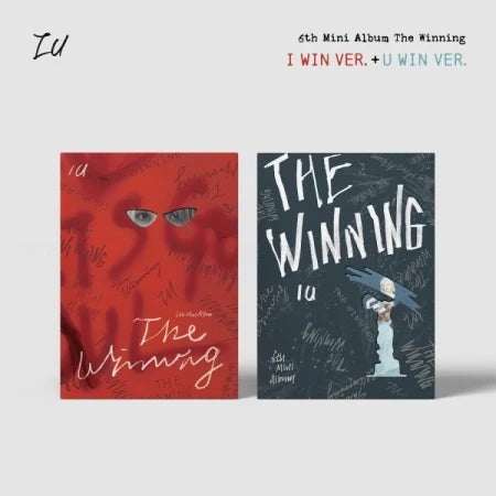 IU - 6th Mini Album [The Winning] (I win Ver. / U win Ver.)