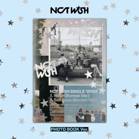 nct wish debut single: wish available at mountainpop music + merch
