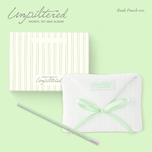 WONPIL (DAY6) - 1st Mini Album [UNPILTERED] (BOOK POUCH Ver.)