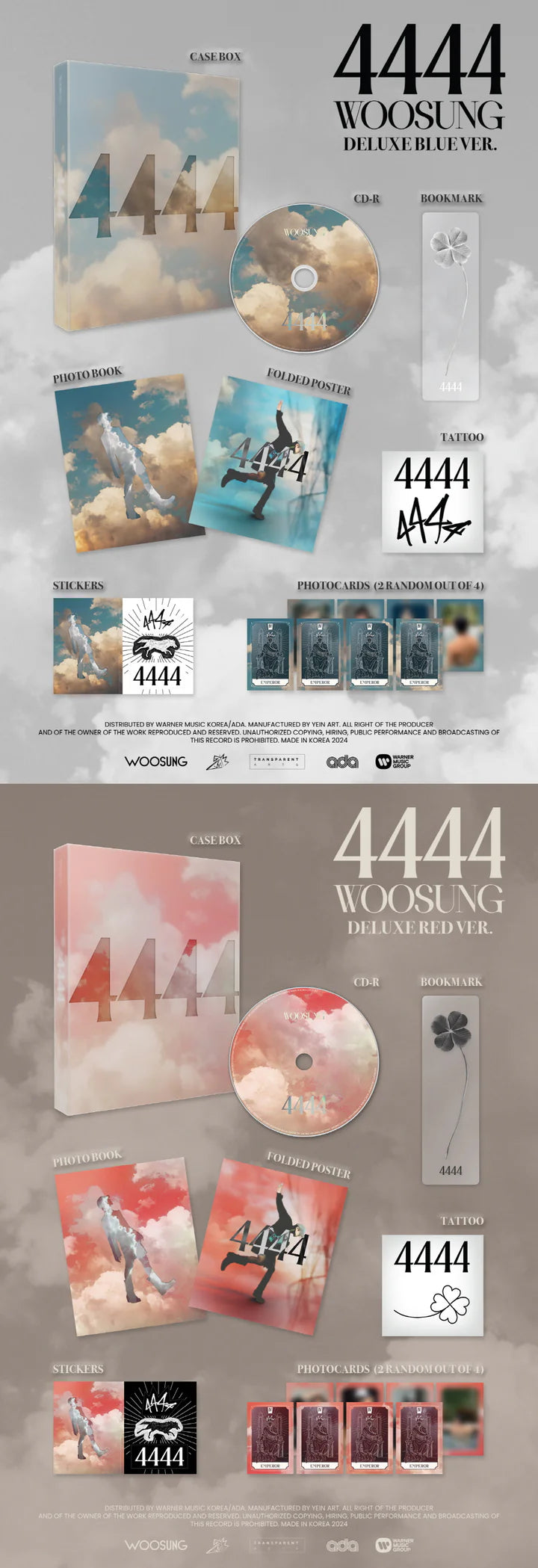 Woosung 4444 Deluxe Version