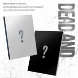 XDINARY HEROES - 8th Mini Album [DEAD AND] (Boy in Chic Ver. / HERO Ver.) w/POB Photocard