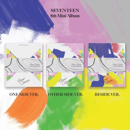 Seventeen 8th Mini Album: Your Choice available at MountainPop Music