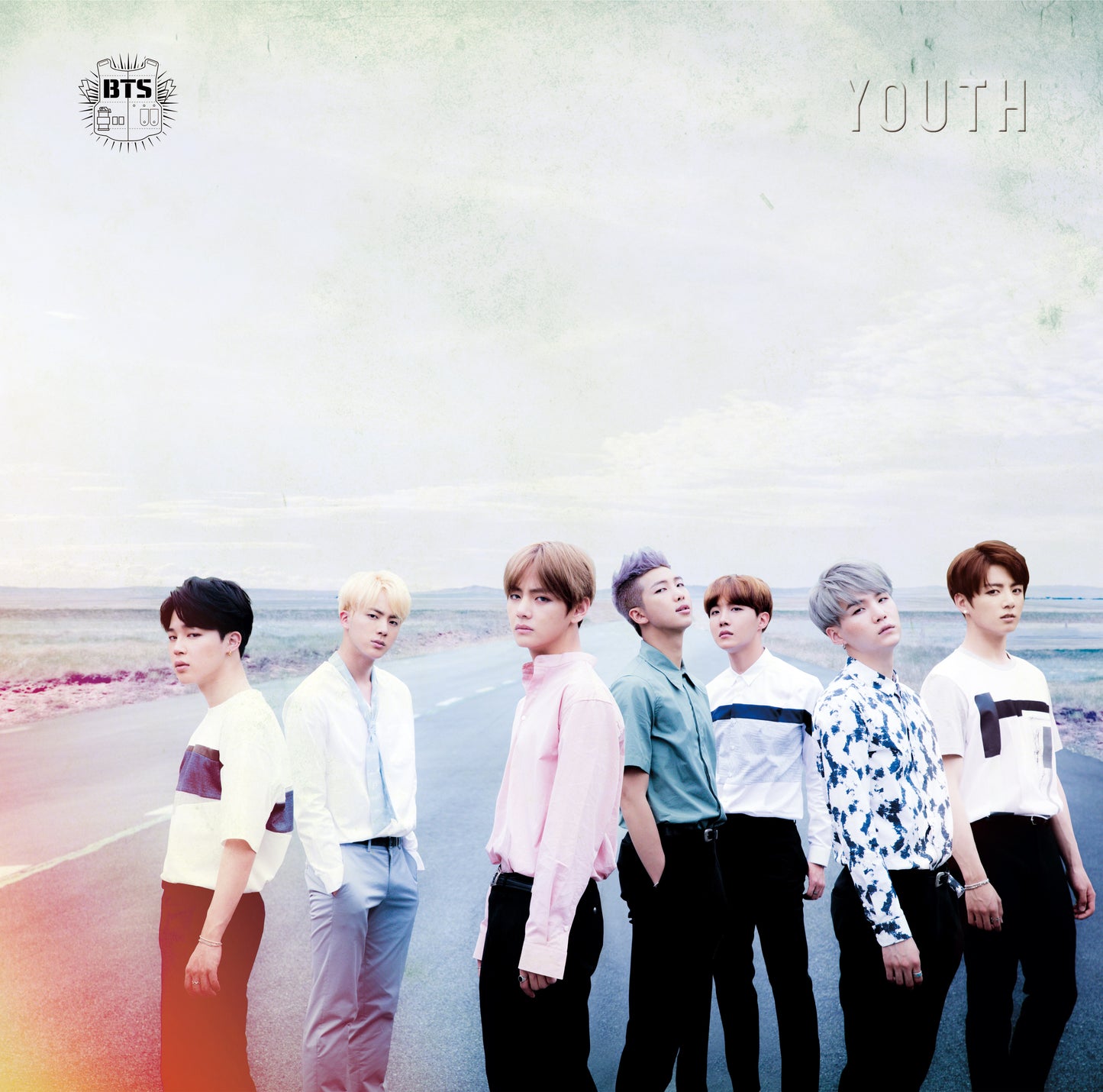 BTS Youth 12" Double Vinyl (Japanese Exclusive) w/POB